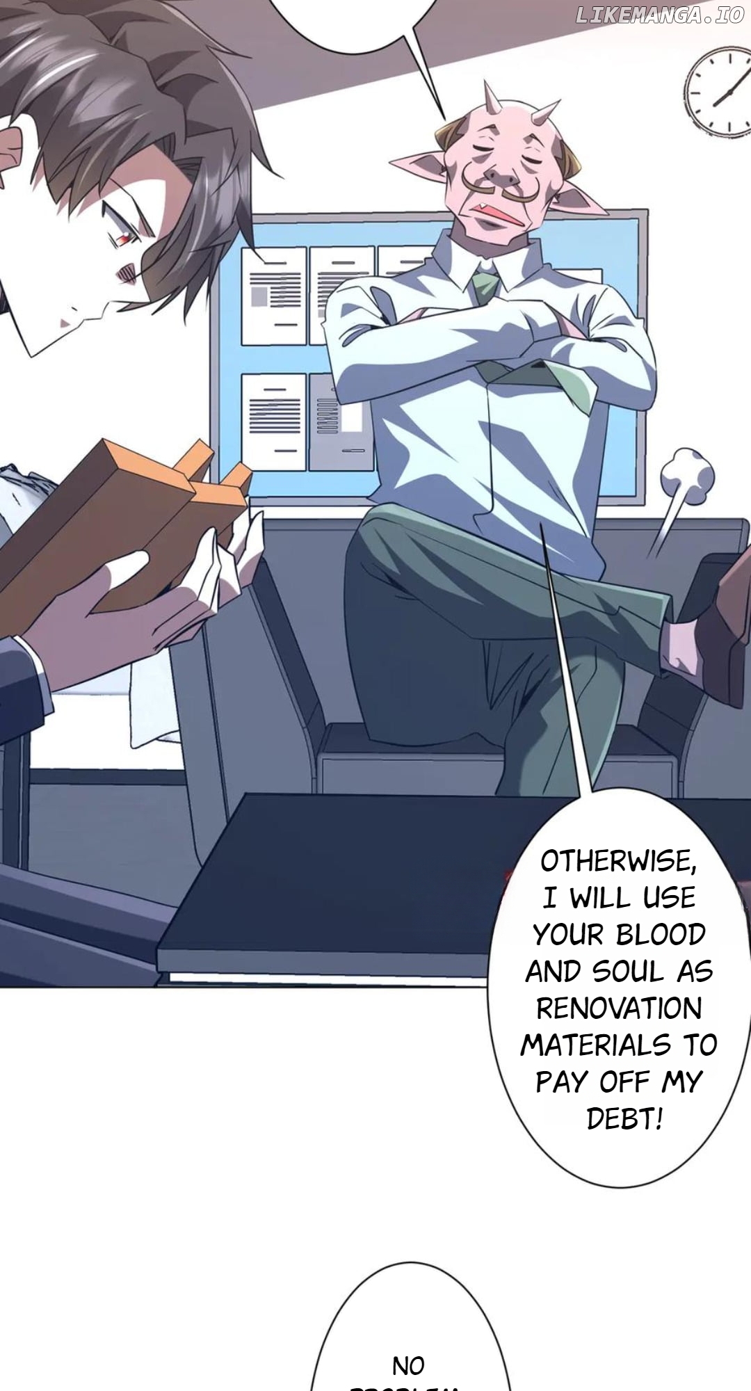 With My Netherworld Trillions, Game On! Chapter 244 - page 34